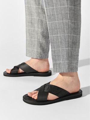 Klapki męskie Emporio Armani ze sklepu: MODIVO w kategorii: Klapki męskie - zdjęcie WP-EBWP-BKLVO-LN0_0000302634187