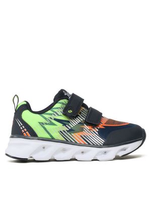 Buty sportowe dziecięce w abstrakcyjnym wzorze Leaf ze sklepu: MODIVO w kategorii: Buty sportowe dziecięce - zdjęcie WP-EBWP-BKLVO-LN0_0000302636716