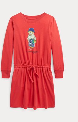 Polo Ralph Lauren - Sukienka dziewczęca casualowy ze sklepu: MODIVO w kategorii: Sukienki dziewczęce - zdjęcie WP-EBWP-BKLVO-LN0_0000302653454