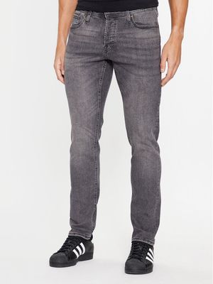 Jeansy męskie wiosenne Jack & Jones ze sklepu: MODIVO w kategorii: Jeansy męskie - zdjęcie WP-EBWP-BKLVO-LN0_0000302663866