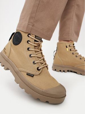 Palladium - Workery damskie na jesień ze sklepu: MODIVO w kategorii: Workery damskie - zdjęcie WP-EBWP-BKLVO-LN0_0000302670154