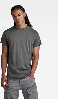 G-Star Raw - T-shirt męski na lato ze sklepu: MODIVO w kategorii: T-shirty męskie - zdjęcie WP-EBWP-BKLVO-LN0_0000302678426