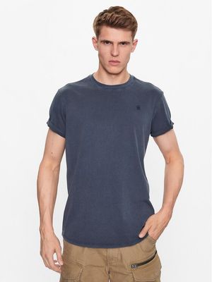 T-shirt męski na lato G-Star Raw ze sklepu: MODIVO w kategorii: T-shirty męskie - zdjęcie WP-EBWP-BKLVO-LN0_0000302678648