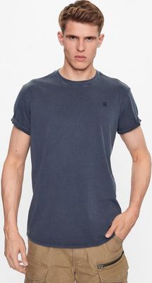 T-shirt męski casual G-Star Raw ze sklepu: MODIVO w kategorii: T-shirty męskie - zdjęcie WP-EBWP-BKLVO-LN0_0000302678648