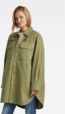 Płaszcz damski na jesień casual G-Star Raw ze sklepu: MODIVO w kategorii: Płaszcze damskie - zdjęcie WP-EBWP-BKLVO-LN0_0000302680009