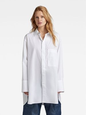 Koszula damska G-Star Raw ze sklepu: MODIVO w kategorii: Koszule damskie - zdjęcie WP-EBWP-BKLVO-LN0_0000302680030