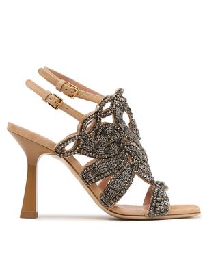 Alberta Ferretti - Sandały damskie na wiosnę ze sklepu: MODIVO w kategorii: Sandały damskie - zdjęcie WP-EBWP-BKLVO-LN0_0000302680559