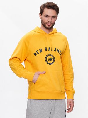 Bluza męska jesienna w sportowym stylu New Balance ze sklepu: MODIVO w kategorii: Bluzy męskie - zdjęcie WP-EBWP-BKLVO-LN0_0000302695461