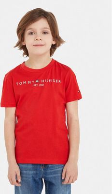 T-shirt chłopięce młodzieżowy Tommy Hilfiger ze sklepu: MODIVO w kategorii: T-shirty chłopięce - zdjęcie WP-EBWP-BKLVO-LN0_0000302698837