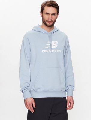 Bluza męska sportowa New Balance ze sklepu: MODIVO w kategorii: Bluzy męskie - zdjęcie WP-EBWP-BKLVO-LN0_0000302699407
