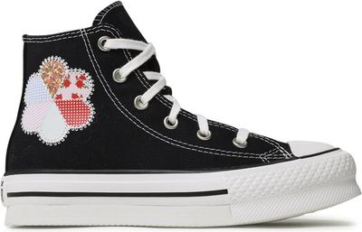 Trampki dziecięce na wiosnę Converse ze sklepu: MODIVO w kategorii: Trampki dziecięce - zdjęcie WP-EBWP-BKLVO-LN0_0000302718801