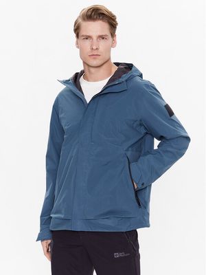 Kurtka męska jesienna Jack Wolfskin ze sklepu: MODIVO w kategorii: Kurtki męskie - zdjęcie WP-EBWP-BKLVO-LN0_0000302718818