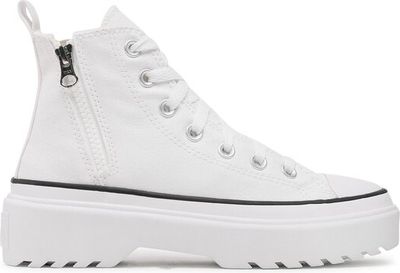 Trampki damskie na wiosnę Converse ze sklepu: MODIVO w kategorii: Trampki damskie - zdjęcie WP-EBWP-BKLVO-LN0_0000302721979