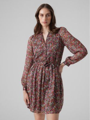 Vero Moda - Sukienka na wiosnę ze sklepu: MODIVO w kategorii: Sukienki - zdjęcie WP-EBWP-BKLVO-LN0_0000302729715