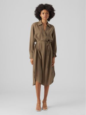 Sukienka Vero Moda ze sklepu: MODIVO w kategorii: Sukienki - zdjęcie WP-EBWP-BKLVO-LN0_0000302729791