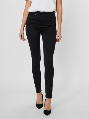 Jeansy damskie w miejskim stylu Vero Moda ze sklepu: MODIVO w kategorii: Jeansy damskie - zdjęcie WP-EBWP-BKLVO-LN0_0000302736997