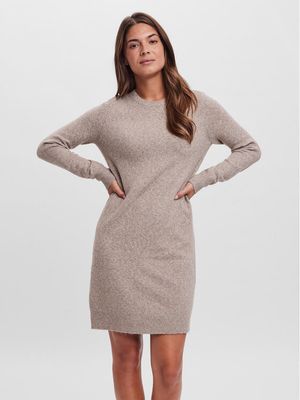 Sukienka na jesień Vero Moda ze sklepu: MODIVO w kategorii: Sukienki - zdjęcie WP-EBWP-BKLVO-LN0_0000302737383