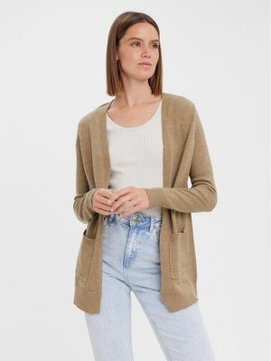 Sweter damski na zimę casual Vero Moda ze sklepu: MODIVO w kategorii: Swetry damskie - zdjęcie WP-EBWP-BKLVO-LN0_0000302738458