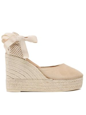 Espadryle damskie wiosenne Manebi ze sklepu: MODIVO w kategorii: Espadryle damskie - zdjęcie WP-EBWP-BKLVO-LN0_0000302778652