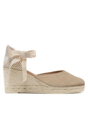 Espadryle damskie na wiosnę Manebi ze sklepu: MODIVO w kategorii: Espadryle damskie - zdjęcie WP-EBWP-BKLVO-LN0_0000302779666