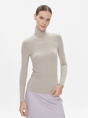 Bluzka damska na zimę Calvin Klein ze sklepu: MODIVO w kategorii: Bluzki damskie - zdjęcie WP-EBWP-BKLVO-LN0_0000302793372