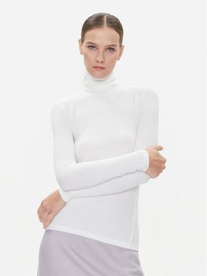 Bluzka damska na wiosnę Calvin Klein ze sklepu: MODIVO w kategorii: Bluzki damskie - zdjęcie WP-EBWP-BKLVO-LN0_0000302793396