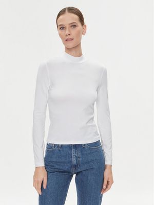 Bluzka damska na wiosnę Calvin Klein ze sklepu: MODIVO w kategorii: Bluzki damskie - zdjęcie WP-EBWP-BKLVO-LN0_0000302794041