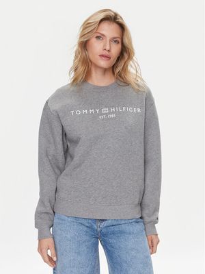 Bluza damska casual Tommy Hilfiger ze sklepu: MODIVO w kategorii: Bluzy damskie - zdjęcie WP-EBWP-BKLVO-LN0_0000302794317