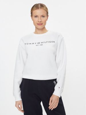 Bluza damska na jesień Tommy Hilfiger ze sklepu: MODIVO w kategorii: Bluzy damskie - zdjęcie WP-EBWP-BKLVO-LN0_0000302794362