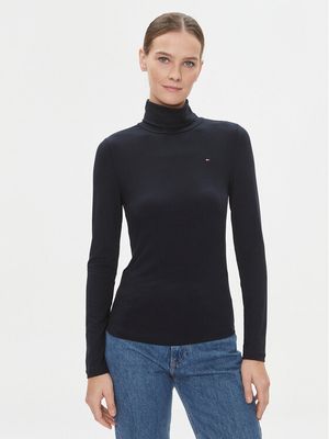 Tommy Hilfiger - Bluzka damska casualowa ze sklepu: MODIVO w kategorii: Bluzki damskie - zdjęcie WP-EBWP-BKLVO-LN0_0000302794461
