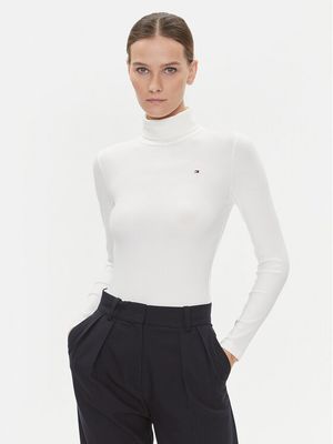 Bluzka damska jesienna Tommy Hilfiger ze sklepu: MODIVO w kategorii: Bluzki damskie - zdjęcie WP-EBWP-BKLVO-LN0_0000302794492