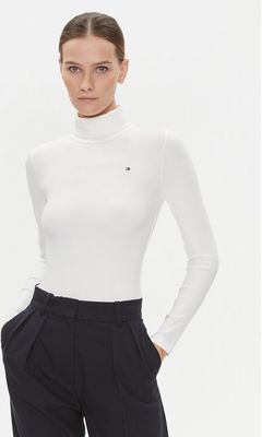 Bluzka damska jesienna Tommy Hilfiger ze sklepu: MODIVO w kategorii: Bluzki damskie - zdjęcie WP-EBWP-BKLVO-LN0_0000302794492