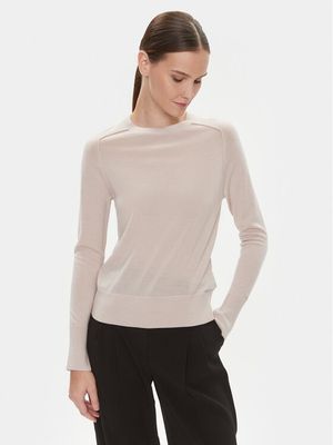 Sweter damski casual na zimę Calvin Klein ze sklepu: MODIVO w kategorii: Swetry damskie - zdjęcie WP-EBWP-BKLVO-LN0_0000302794973
