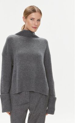 Calvin Klein - Sweter damski casualowy ze sklepu: MODIVO w kategorii: Swetry damskie - zdjęcie WP-EBWP-BKLVO-LN0_0000302795161