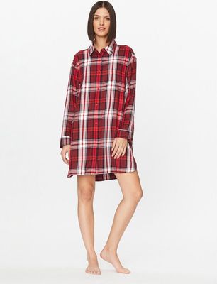 Koszula nocna letni Tommy Hilfiger ze sklepu: MODIVO w kategorii: Koszule nocne - zdjęcie WP-EBWP-BKLVO-LN0_0000302795819