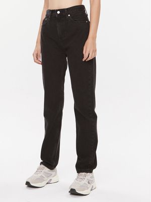 Calvin Klein Jeans - Jeansy damskie klasyczne casual ze sklepu: MODIVO w kategorii: Jeansy damskie - zdjęcie WP-EBWP-BKLVO-LN0_0000302799633