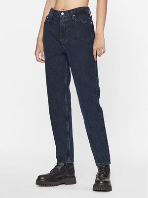 Calvin Klein Jeans - Jeansy damskie w nadruki ze sklepu: MODIVO w kategorii: Jeansy damskie - zdjęcie WP-EBWP-BKLVO-LN0_0000302800391