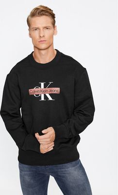 Bluza męska Calvin Klein Jeans ze sklepu: MODIVO w kategorii: Bluzy męskie - zdjęcie WP-EBWP-BKLVO-LN0_0000302805969