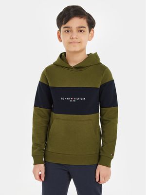 Bluza chłopięca Tommy Hilfiger ze sklepu: MODIVO w kategorii: Bluzy chłopięce - zdjęcie WP-EBWP-BKLVO-LN0_0000302808465