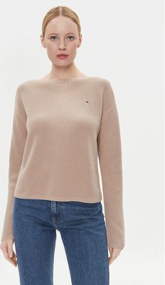 Sweter damski klasyczny Tommy Hilfiger ze sklepu: MODIVO w kategorii: Swetry damskie - zdjęcie WP-EBWP-BKLVO-LN0_0000302809370