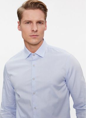 Calvin Klein - Koszula męska elegancka na wiosnę ze sklepu: MODIVO w kategorii: Koszule męskie - zdjęcie WP-EBWP-BKLVO-LN0_0000302809585