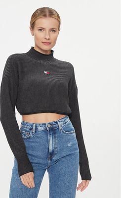Sweter damski zimowy Tommy Jeans ze sklepu: MODIVO w kategorii: Swetry damskie - zdjęcie WP-EBWP-BKLVO-LN0_0000302812400