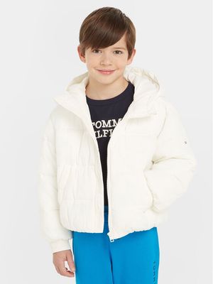 Kurtka chłopięca Tommy Hilfiger ze sklepu: MODIVO w kategorii: Kurtki chłopięce - zdjęcie WP-EBWP-BKLVO-LN0_0000302814138
