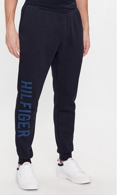 Spodnie męskie casual Tommy Hilfiger ze sklepu: MODIVO w kategorii: Spodnie męskie - zdjęcie WP-EBWP-BKLVO-LN0_0000302814572