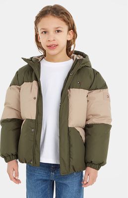 Tommy Hilfiger - Kurtka chłopięca casualowy ze sklepu: MODIVO w kategorii: Kurtki chłopięce - zdjęcie WP-EBWP-BKLVO-LN0_0000302815388