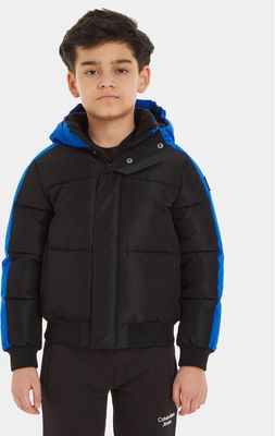 Calvin Klein Jeans - Kurtka chłopięca casual ze sklepu: MODIVO w kategorii: Kurtki chłopięce - zdjęcie WP-EBWP-BKLVO-LN0_0000302815456