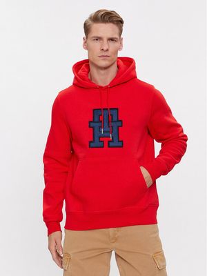 Bluza męska z napisem Tommy Hilfiger ze sklepu: MODIVO w kategorii: Bluzy męskie - zdjęcie WP-EBWP-BKLVO-LN0_0000302815524