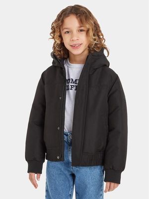 Kurtka chłopięca casual Tommy Hilfiger ze sklepu: MODIVO w kategorii: Kurtki chłopięce - zdjęcie WP-EBWP-BKLVO-LN0_0000302815562