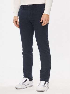 Spodnie męskie jesienne Tommy Hilfiger ze sklepu: MODIVO w kategorii: Spodnie męskie - zdjęcie WP-EBWP-BKLVO-LN0_0000302816835
