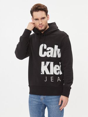 Bluza męska jesienna Calvin Klein Jeans ze sklepu: MODIVO w kategorii: Bluzy męskie - zdjęcie WP-EBWP-BKLVO-LN0_0000302817160
